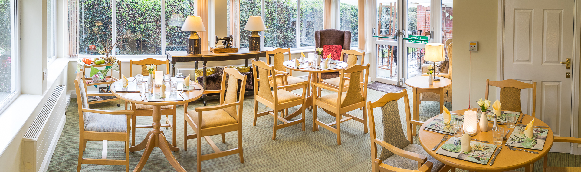 Birchams Dining Area