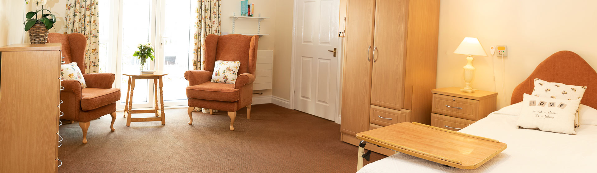 Old Rectory Bedroom 1