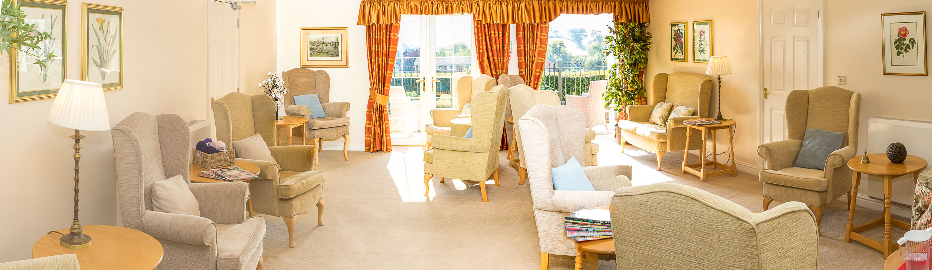 Old Rectory Sitting Room